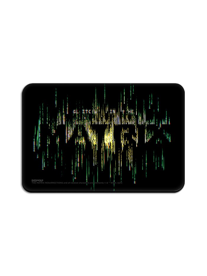 

Redwolf - Glitch In The System - Fridge Magnet