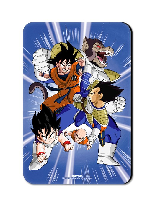 

Redwolf - Great Ape Vegeta - Dragon Ball Z Official Fridge Magnet