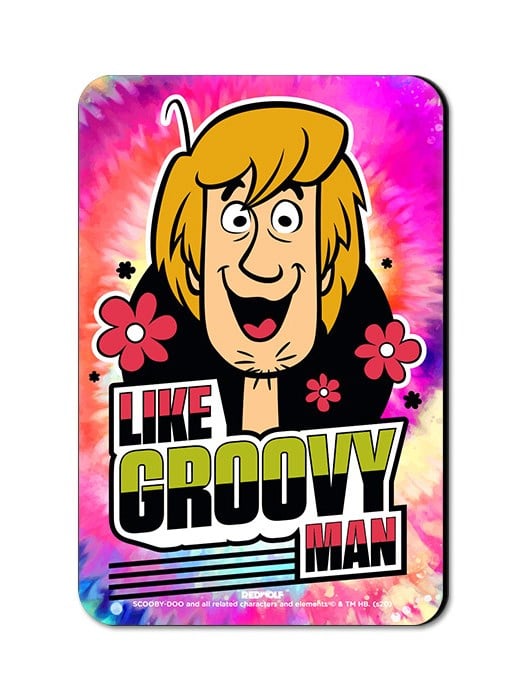 Redwolf - Groovy Man - Scooby Doo Official Fridge Magnet - buy at the ...