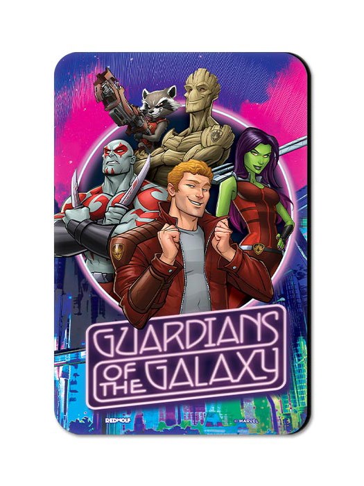 

Redwolf - Guardians Of The Galaxy - Marvel Official Fridge Magnet