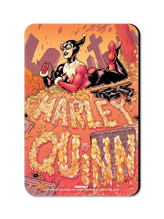 

Redwolf - Harley Quinn - Harley Quinn Official Fridge Magnet