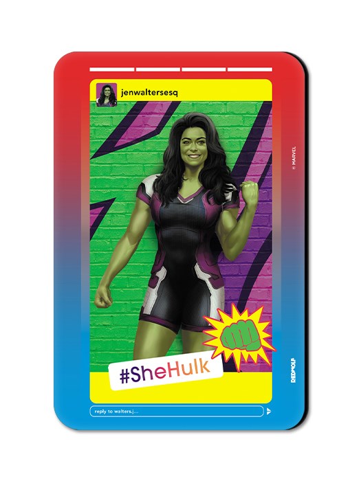 

Redwolf - #SheHulk - Marvel Official Fridge Magnet