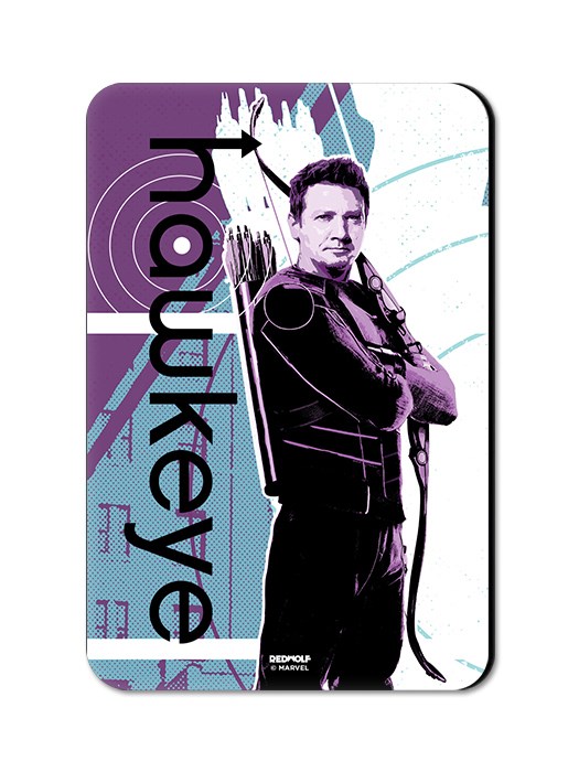 

Redwolf - Hawkeye Pose - Marvel Official Fridge Magnet