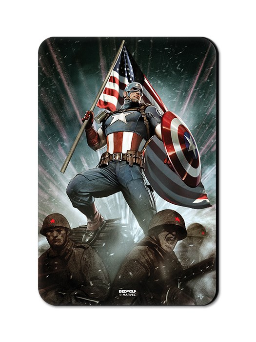 

Redwolf - Hero of America - Marvel Official Fridge Magnet