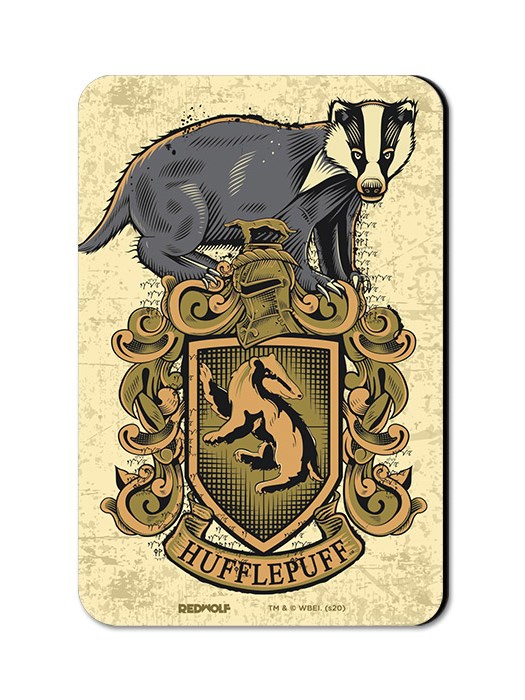 

Redwolf - Hufflepuff Pride - Harry Potter Official Fridge Magnet