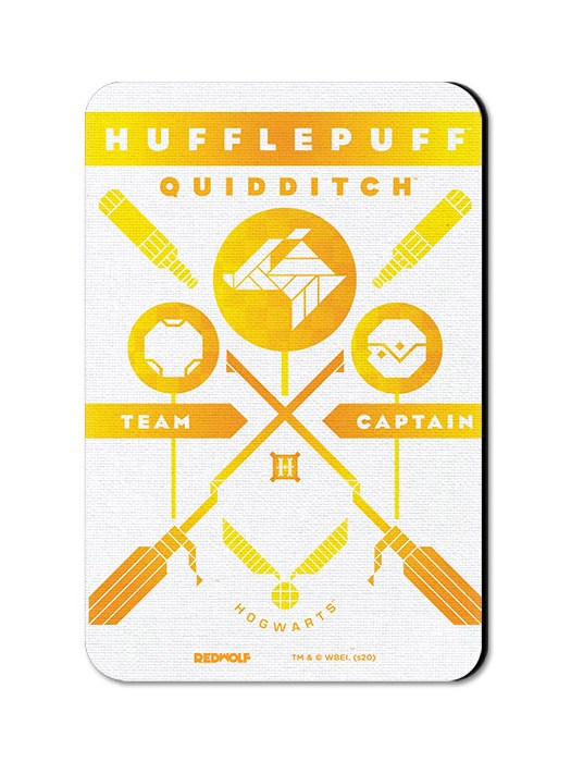 

Redwolf - Hufflepuff Team Captain - Harry Potter Official Fridge Magnet