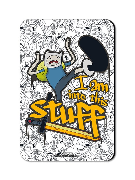 

Redwolf - I Am Into This Stuff - Adventure Time Official Fridge Magnet