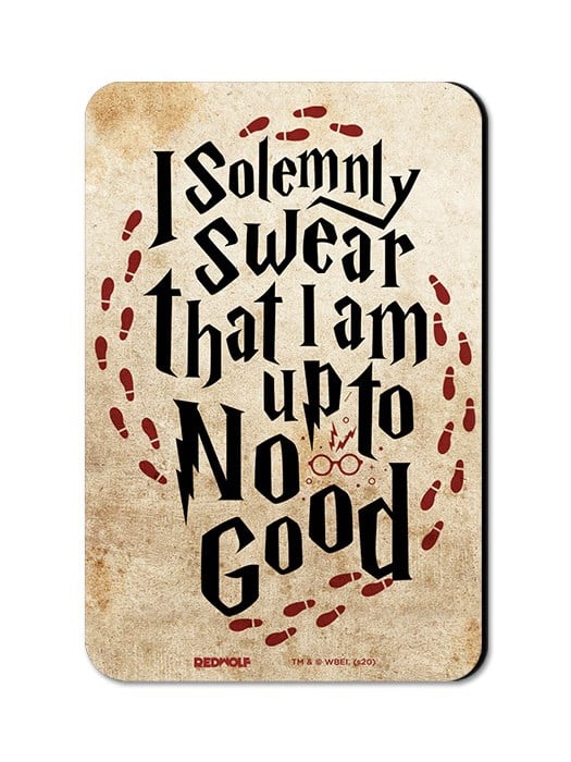 

Redwolf - I Solemnly Swear - Harry Potter Official Fridge Magnet