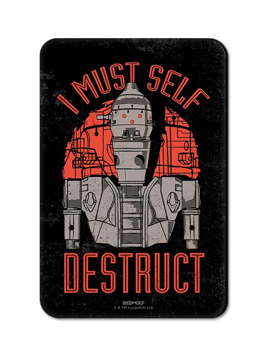 

Redwolf - IG11: Self Destruct - Star Wars Official Fridge Magnet