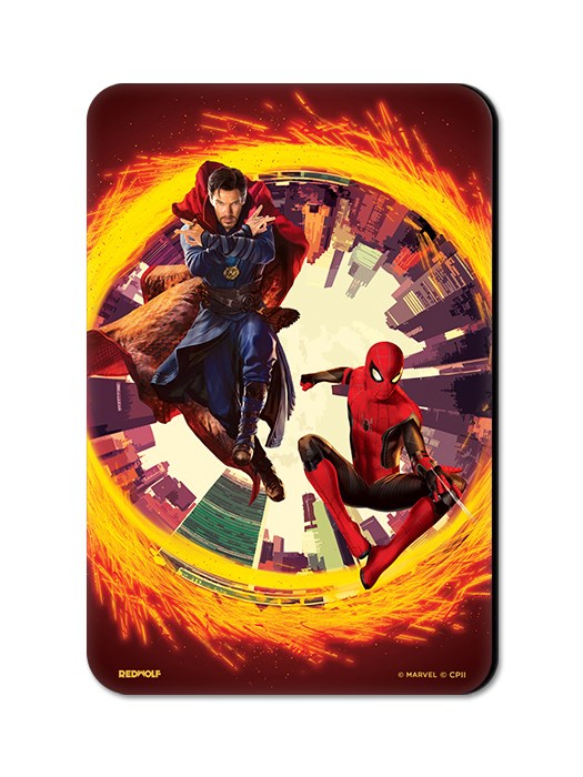 

Redwolf - Into The Multiverse - Marvel Official Fridge Magnet