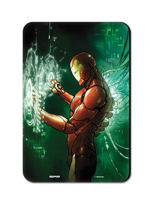 

Redwolf - Iron Man: Charge Up - Marvel Official Fridge Magnet