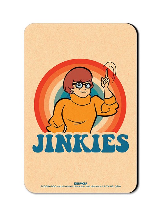 

Redwolf - Jinkies - Scooby Doo Official Fridge Magnet