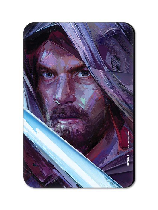 

Redwolf - Kenobi Art - Star Wars Official Fridge Magnet