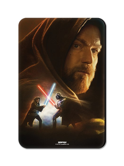 

Redwolf - Kenobi Fight - Star Wars Official Fridge Magnet