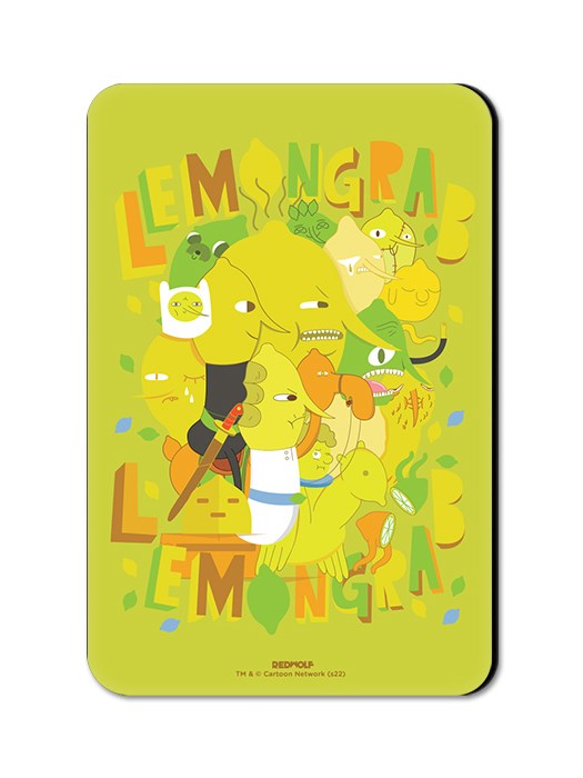 

Redwolf - Lemongrab - Adventure Time Official Fridge Magnet