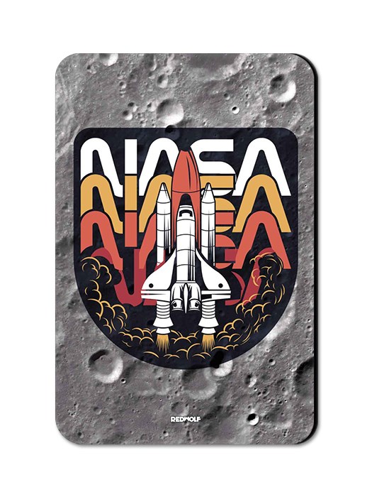 

Redwolf - Lift Off - NASA Official Fridge Magnet