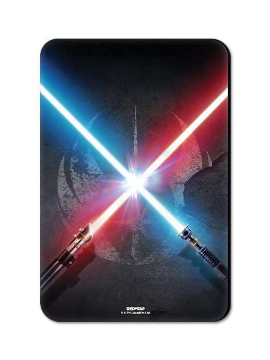 

Redwolf - Light Saber Clash - Star Wars Official Fridge Magnet