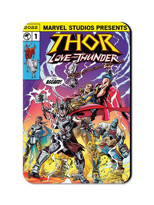 

Redwolf - Love & Thunder Team - Marvel Official Fridge Magnet