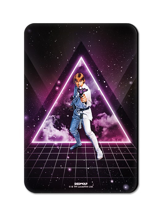 

Redwolf - Luke Skywalker: Vaporwave - Star Wars Official Fridge Magnet