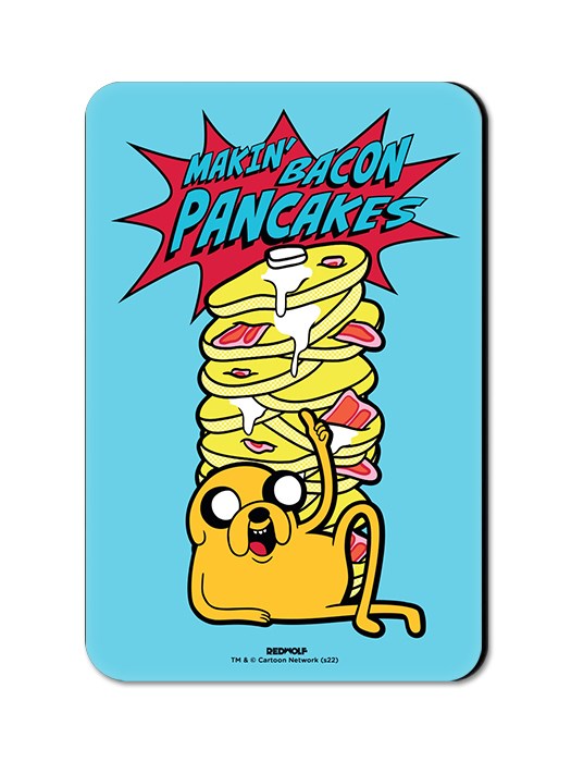 

Redwolf - Makin' Bacon Pancakes - Adventure Time Official Fridge Magnet