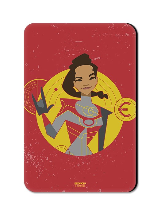 

Redwolf - Makkari: Art - Marvel Official Fridge Magnet