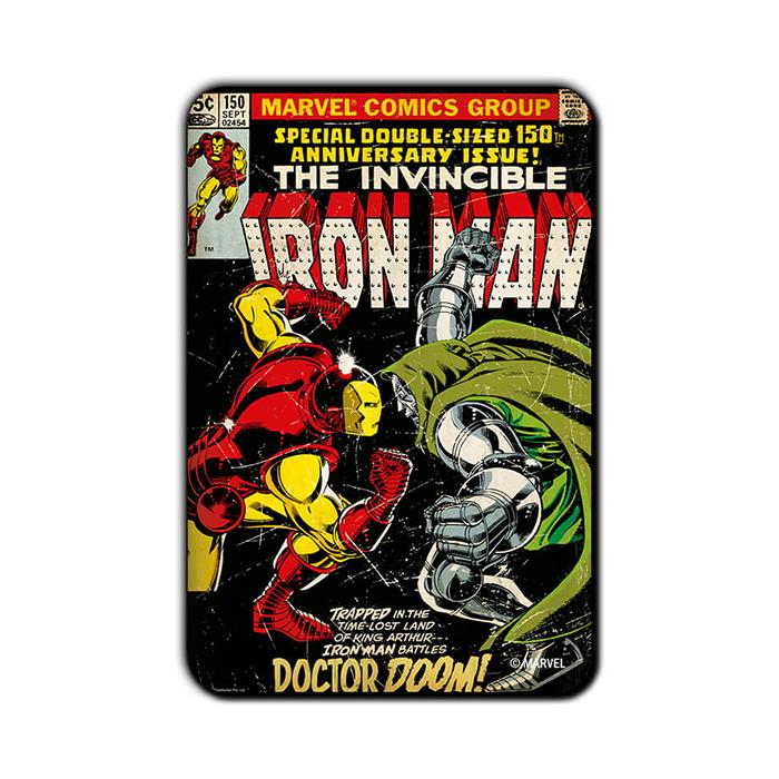 

Redwolf - Iron Man Doctor Doom - Official Iron Man Fridge Magnet