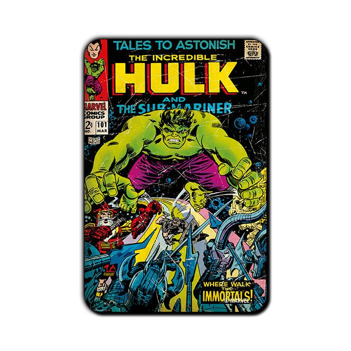 

Redwolf - Tales Of Hulk - Official Hulk Fridge Magnet