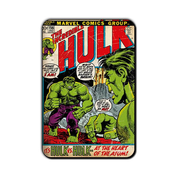 

Redwolf - Hulk Vs Hulk - Official Hulk Fridge Magnet