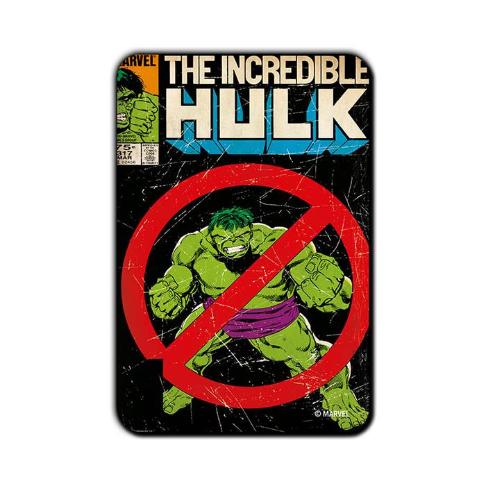 

Redwolf - Hulk Ban - Official Hulk Fridge Magnet