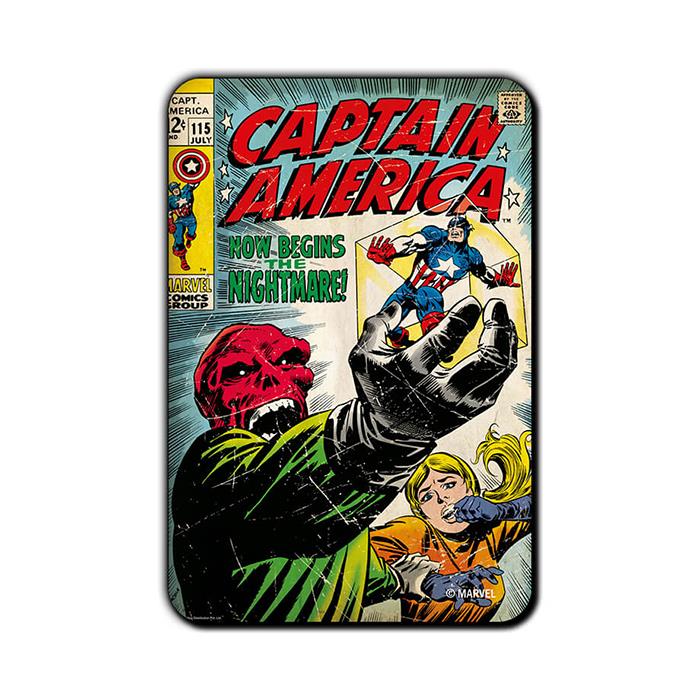 

Redwolf - Captain America - Now Begins - Official Captain America Fridge Magnet