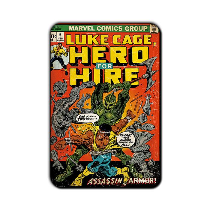 

Redwolf - Luke Cage - Hero Hire - Official Luke Cage Fridge Magnet