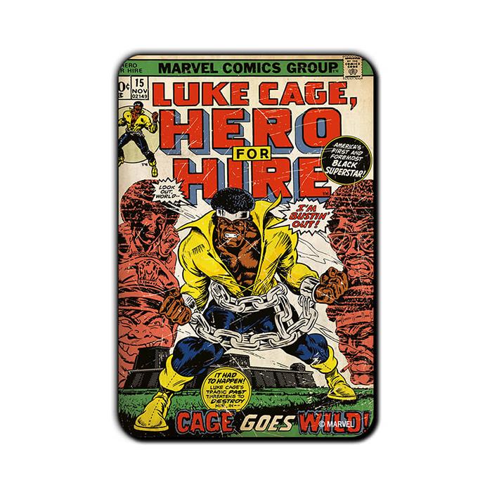 

Redwolf - Luke Cage Goes Wild - Official Luke Cage Fridge Magnet