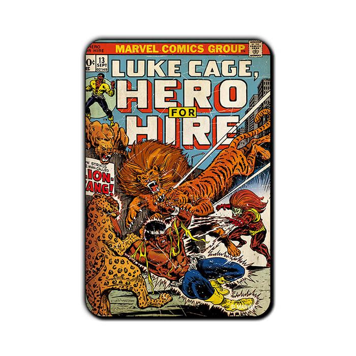 

Redwolf - Luke Cage - Hero For Hire - Official Luke Cage Fridge Magnet