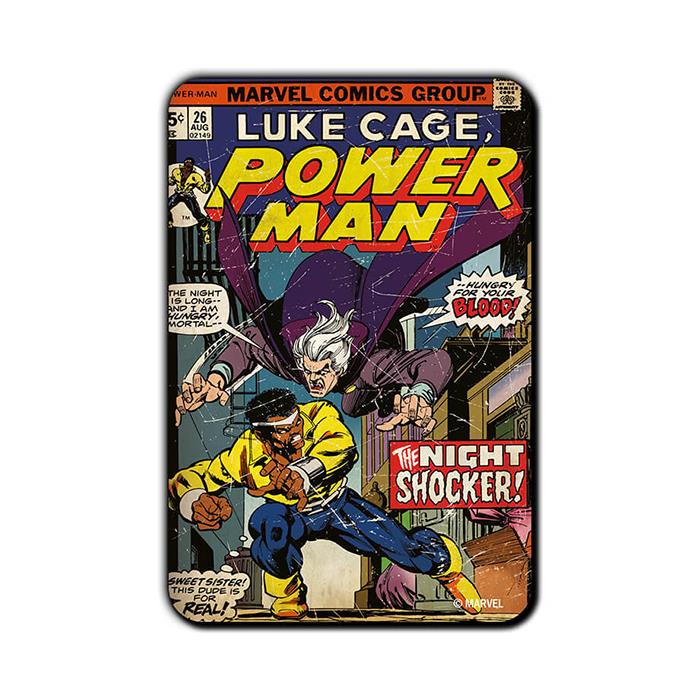 

Redwolf - Luke Cage - Nigh Shocker - Official Luke Cage Fridge Magnet