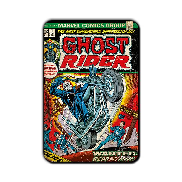 

Redwolf - Ghost Rider Wanted - Official Ghost Rider Fridge Magnet