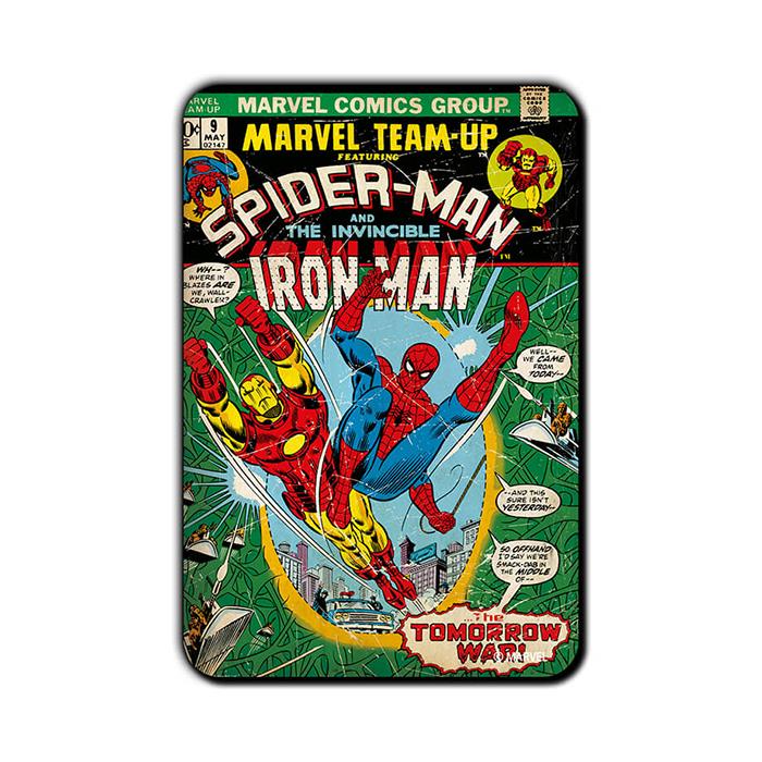 

Redwolf - Spiderman - Iron Man - Official Spiderman Fridge Magnet