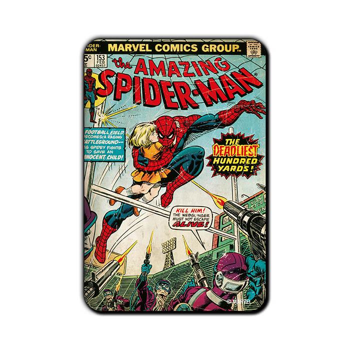 

Redwolf - Spiderman Deadliest - Official Spiderman Fridge Magnet