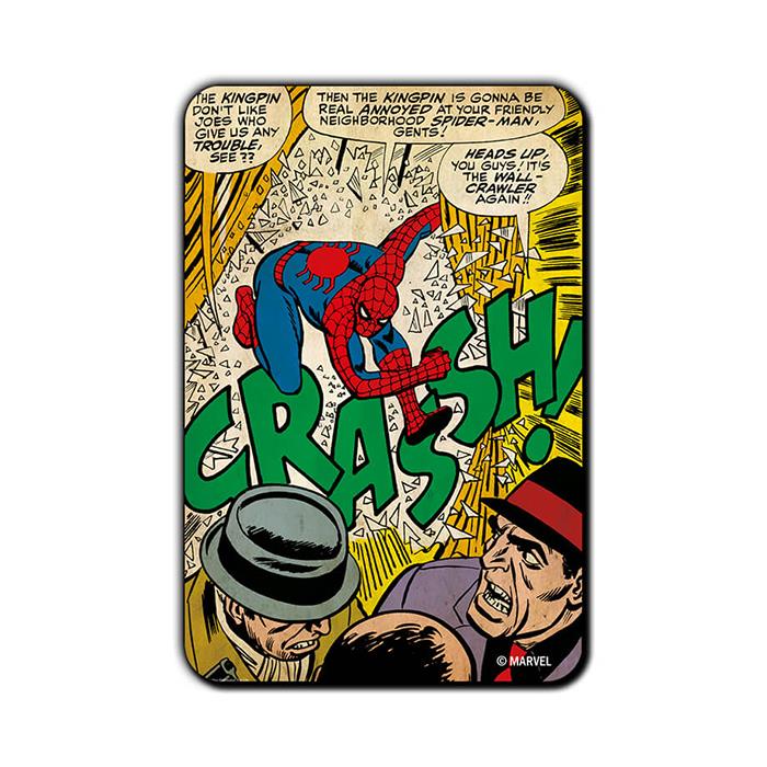 

Redwolf - Spiderman Crash - Official Spiderman Fridge Magnet