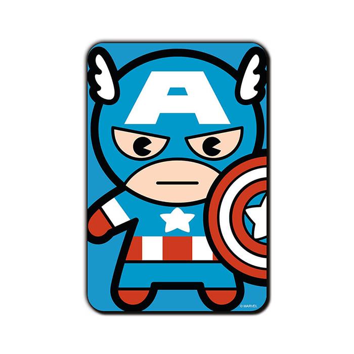 

Redwolf - Kawaii - Captain America - Official Captain America Fridge Magnet