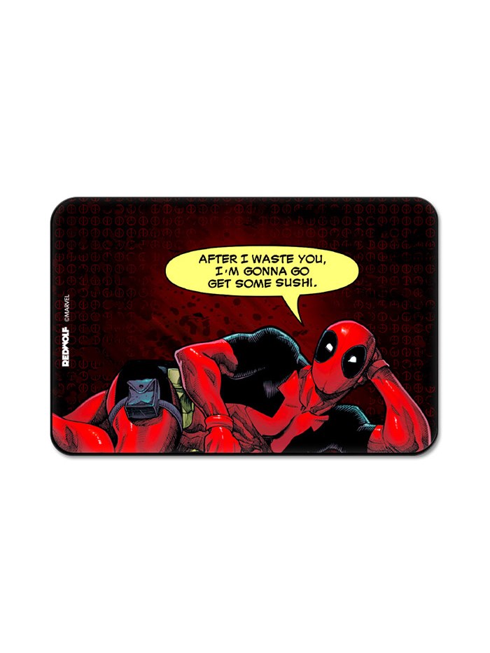 

Redwolf - Deadpool: Sushi - Marvel Official Fridge Magnet