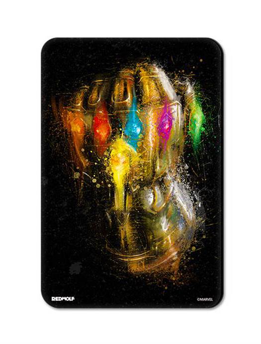 

Redwolf - The Infinity Gauntlet - Marvel Official Fridge Magnet