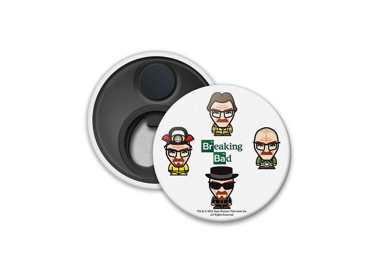 

Redwolf - Characters -Breaking Bad Official Fridge Magnet