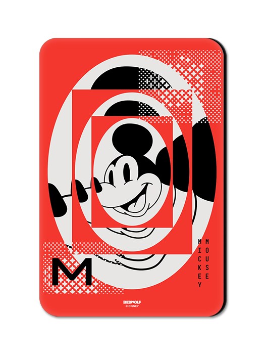 

Redwolf - Mickey Illusion - Mickey Mouse Official Fridge Magnet