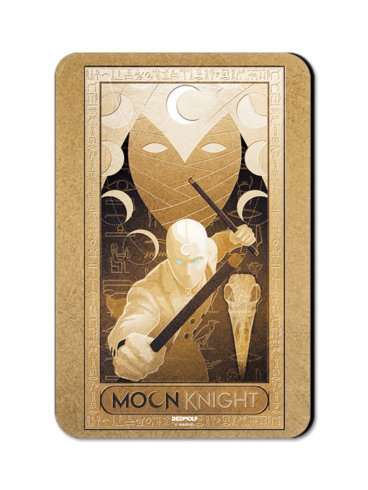 

Redwolf - MK: Gold Tablet - Marvel Official Fridge Magnet