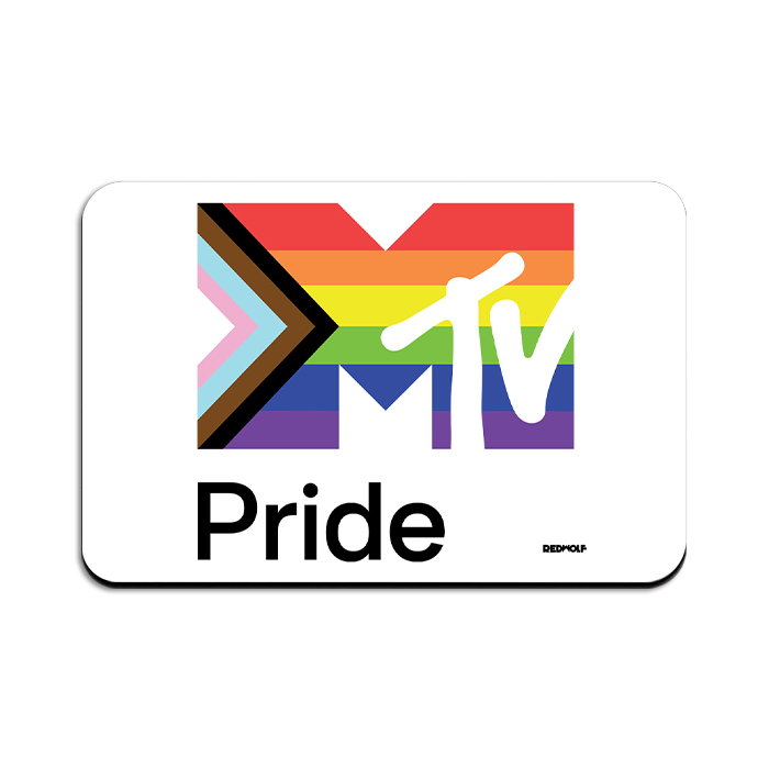 

Redwolf - MTV Pride - MTV Official Fridge Magnet