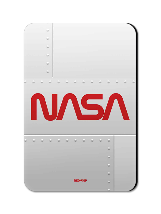 

Redwolf - NASA: Worm Logo - NASA Official Fridge Magnet