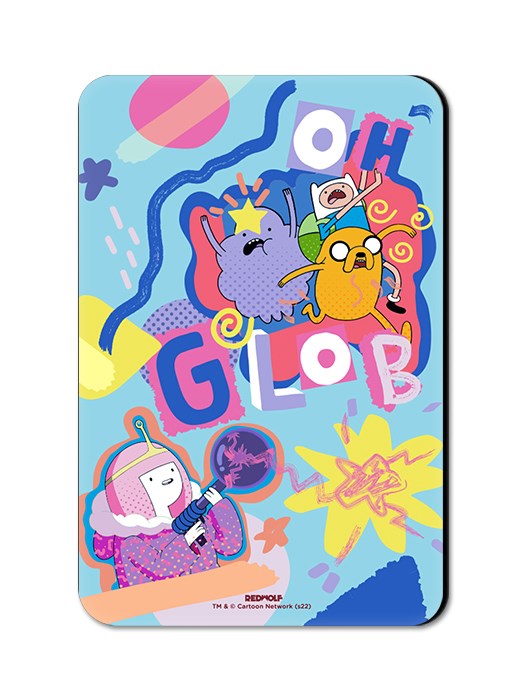 

Redwolf - Oh Glob - Adventure Time Official Fridge Magnet