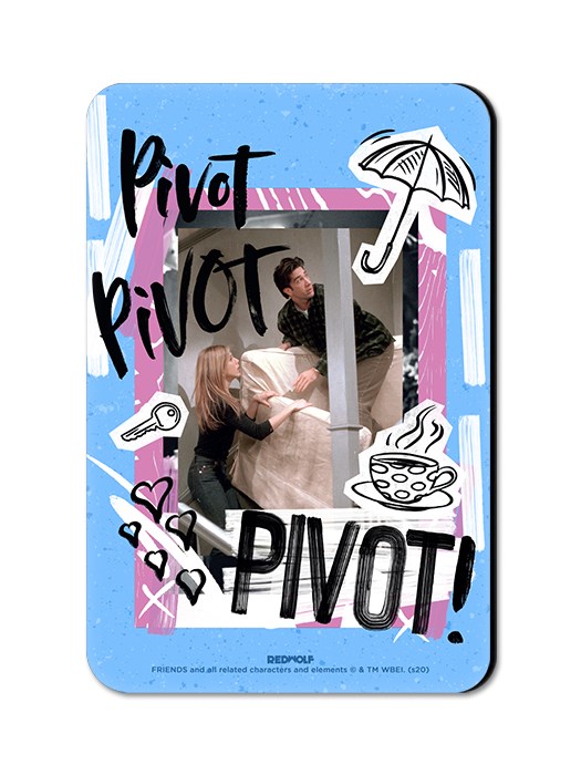 

Redwolf - Pivot - Friends Official Fridge Magnet