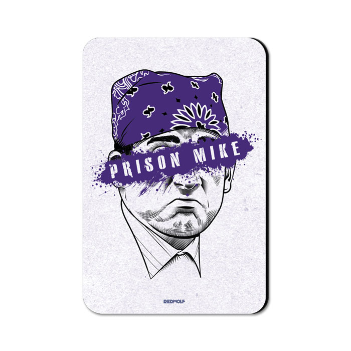 

Redwolf - Prison Mike - Fridge Magnet