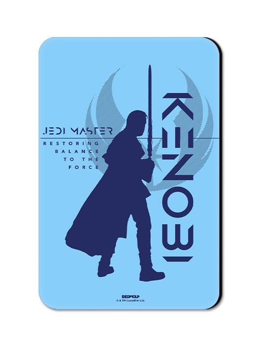 

Redwolf - Restoring Balance - Star Wars Official Fridge Magnet